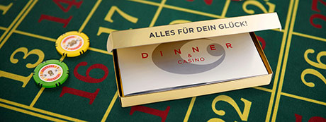 Casinos Austria Geschenkbox mit Mustergutschein
