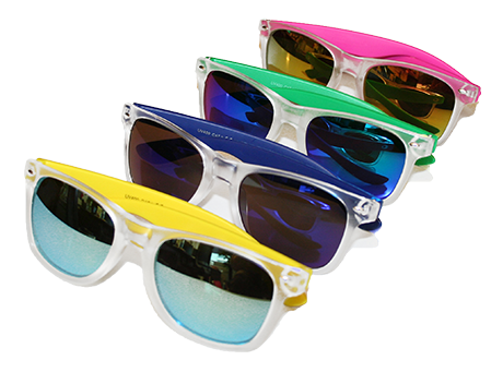 Sonnenbrille - grün