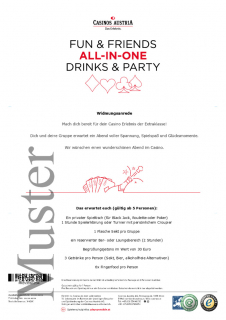 Fun & Friends All-in-one - Drinks & Party