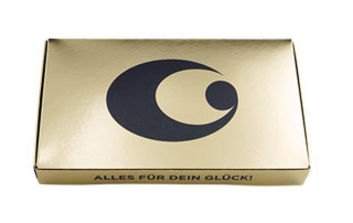Casinos Austria Geschenkbox mit Mustergutschein