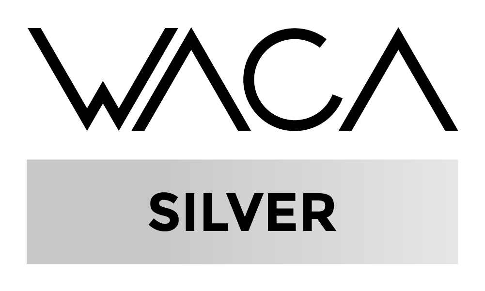 Das WACA Qualitätssiegel in Silber